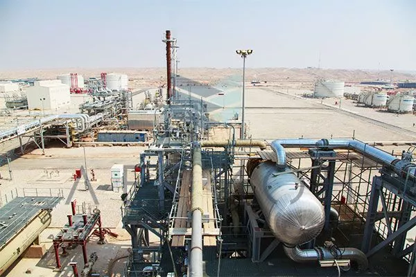 Освещение нефтяных месторождений