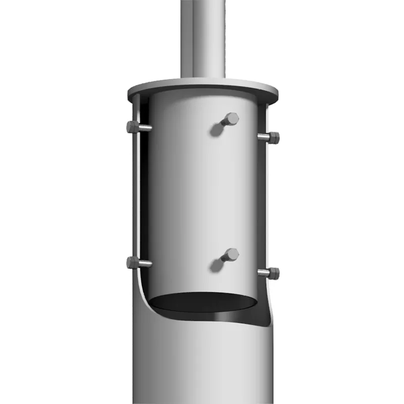 Опора ТАНС.13.011.000 (ТФ-1300-9,0-02-ц)