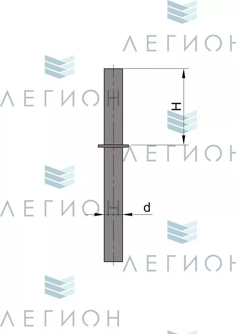К52-0,2-0-5 кронштейн однорожковый