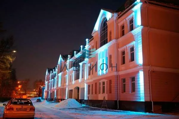 Освещение БЦ «Сенат»