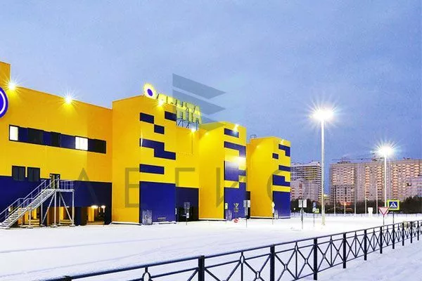 Мачты освещения ВМО-16 <br />
ТЦ "Лента" г. Екатеринбург