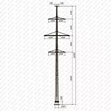 Многогранная опора ПМ220-2тРТр